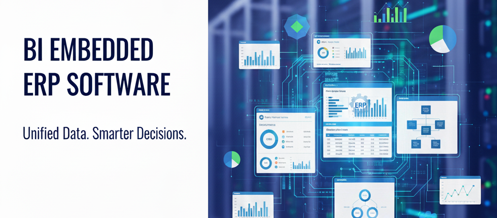 Tejaxo BI Embedded ERP Software