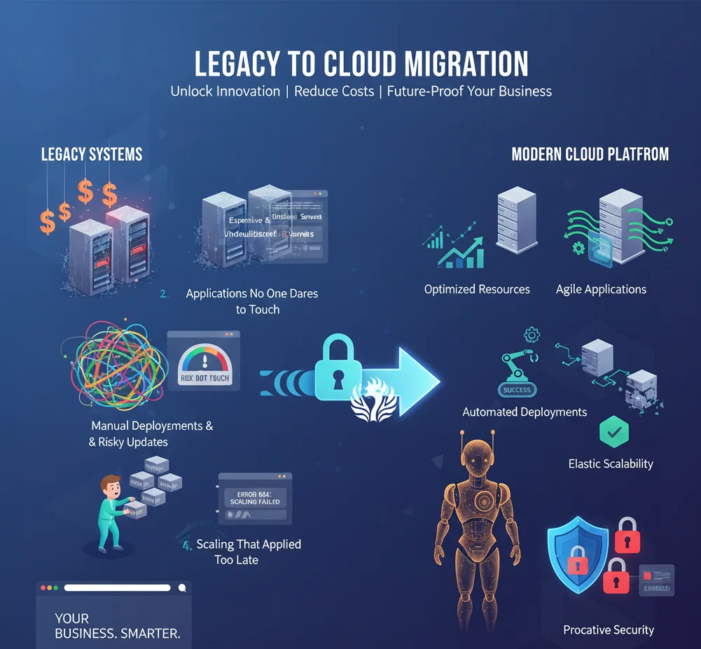 tejaxo erp-legacy to cloud migration
