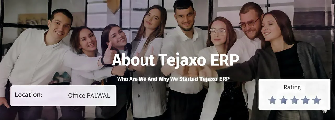 tejaxo erp - team