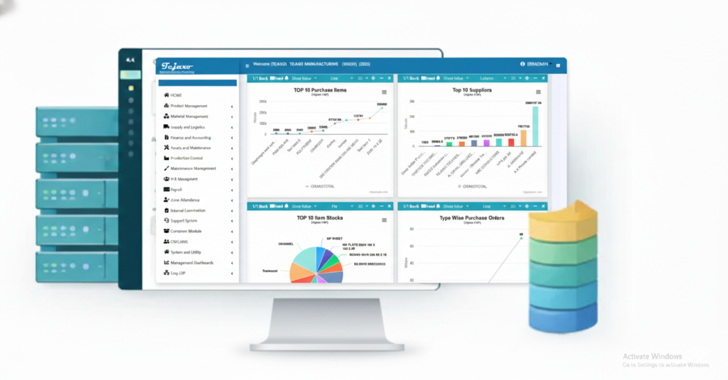 tejaxo erp Hassle-Free ERP Implementation