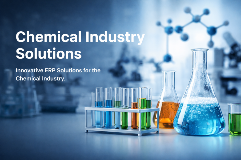 tejaxo erp- chemcial industry hero section