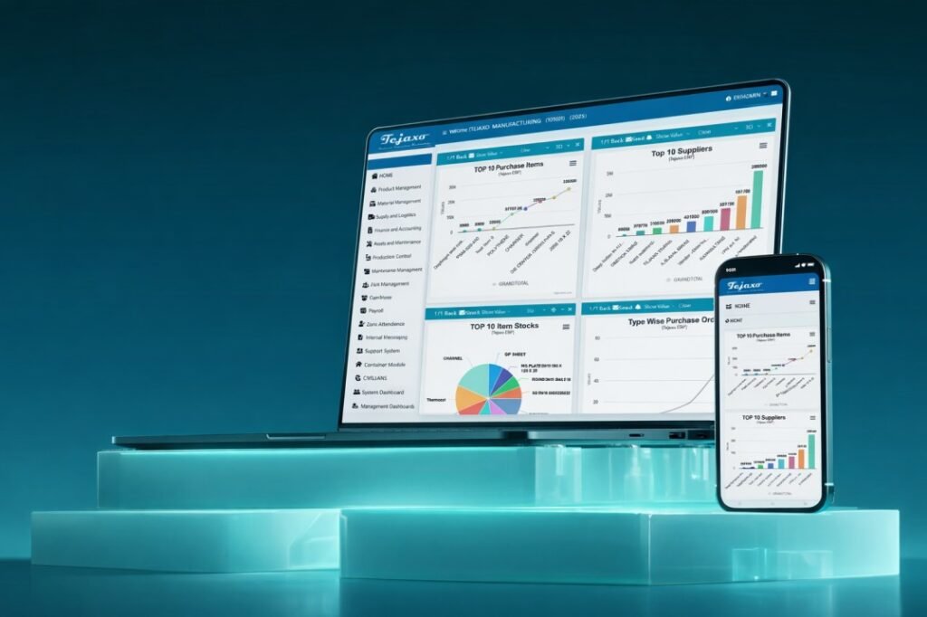 tejaxo erp - contact us