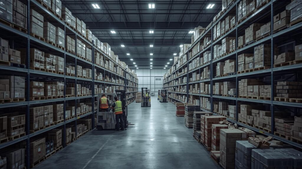 tejaxo erp- warehouse management